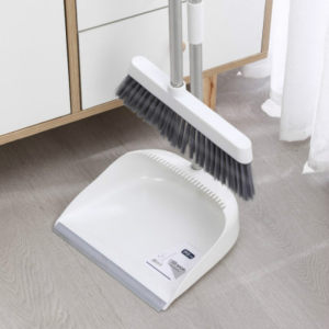 华佳清情 家用扫把簸箕组合