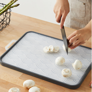 天猫超市 淘宝心选 304不锈钢双面砧板 39*29cm