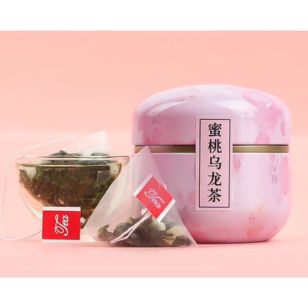 君享 蜜桃白桃乌龙茶 15包