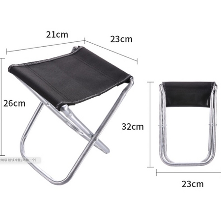 LARTISAN L-KBY-2 户外X型折叠椅