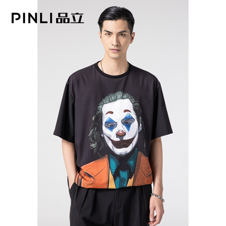 PINLI 品立 B212311034 男士t恤