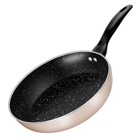 Midea 美的 麦饭石不粘锅 24cm