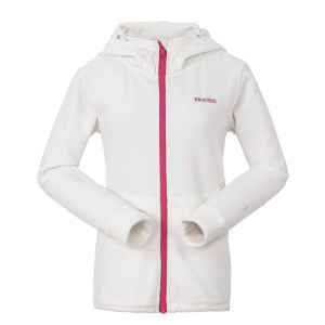 地球科学家 Polartec 100面料 女轻暖无静电抓绒外套