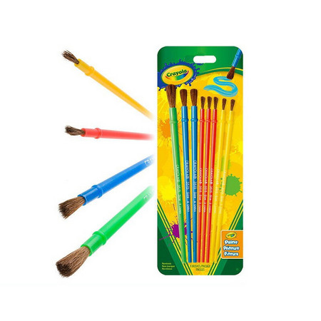 绘儿乐 Crayola 05-3516 画刷 8支装