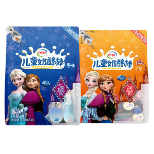 伊利 儿童 5倍高钙奶酪棒 450g*2袋 共50支