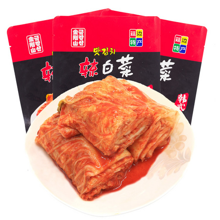 金刚山 韩式辣白菜 1350g