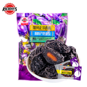 Richdays 加州正宗大西梅 500g 16.9元包邮