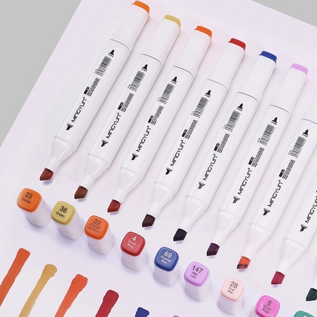 MINGYUN 名韵 马克笔 随机6支装