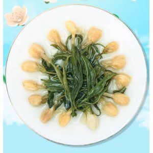 阅客 浓香型茉莉花茶 125克