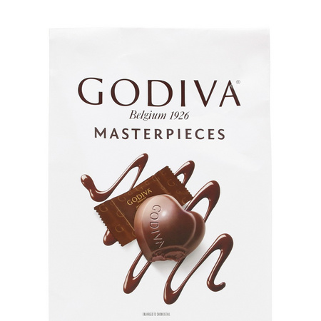 88VIP：GODIVA 歌帝梵 黑巧克力 415g