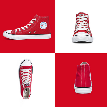 WARRIOR 回力 HL1217 中性款休闲帆布鞋