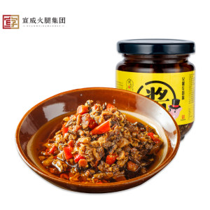 宣威火腿集团 宣字牌 香辣拌饭酱 180g