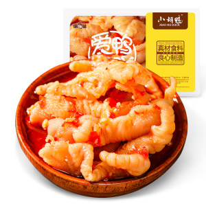 小胡鸭 锁鲜蒜香味无骨/有骨凤爪 240g