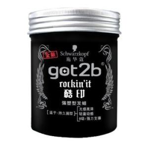 Schwarzkopf 施华蔻 酷印强塑型发蜡 100g