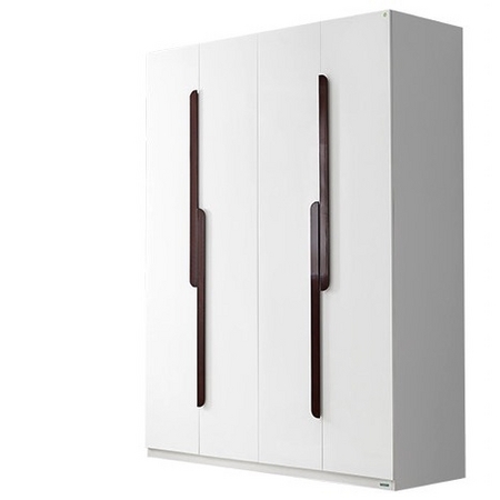 QuanU 全友 121802 简约北欧衣柜 4门