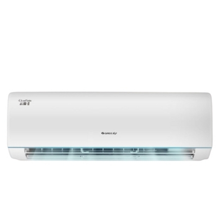 限地区：GREE 格力 云锦II系列 KFR-35GW/NhAa1BAs 1.5匹 变频 壁挂式空调 皓雪白