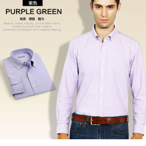 双星 男长袖休闲正装免烫抗皱衬衫 29.8元包邮 白菜价