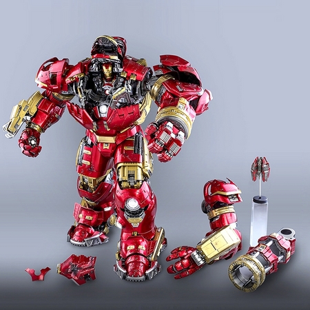 HOT TOYS 复仇者联盟2 1:6 反浩克装甲 MK44 豪华版