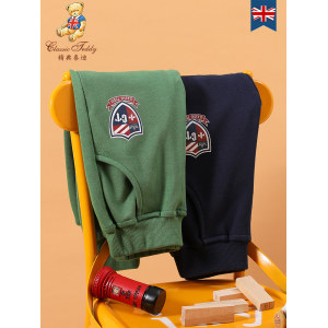 CLASSIC TEDDY 精典泰迪 儿童休闲运动裤