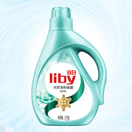 88VIP：Liby 立白 茶籽洗衣液 6kg