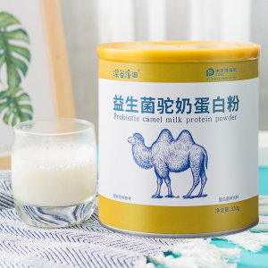 深谷溪田 益生菌驼奶蛋白粉 320g