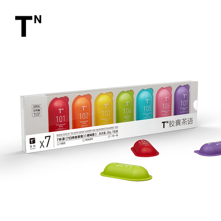 胶囊茶语 水果花茶胶囊 尝鲜3粒装