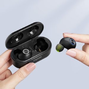 雷柏 i130 TWS真无线蓝牙耳机 蓝牙5.0连接