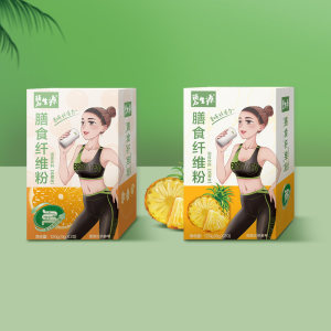 碧生源 膳食纤维粉6g*20袋