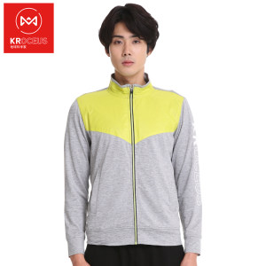 地球科学家 男运动速干针织夹克 99元包邮