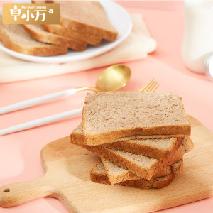 皇小万 黑麦全麦面包 800g