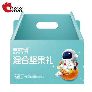 洽洽 每日坚果 混合果干坚果 770g/28袋