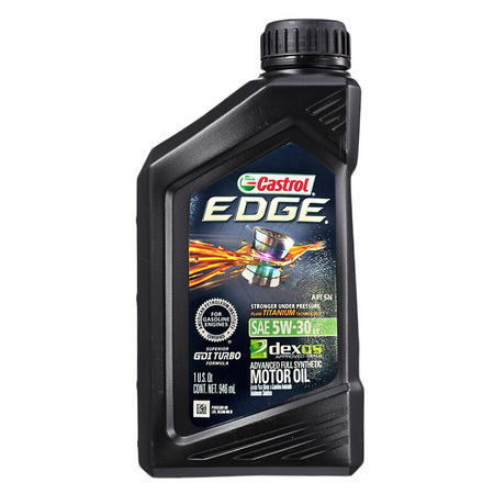 PLUS会员：Castrol 嘉实多 极护钛流体 5W-30 A1/B1 SN 1Qt 全合成机油