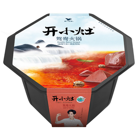 Uni-President 统一 开小灶鸳鸯火锅 1盒
