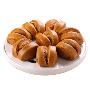 善蒸坊 手撕红糖馒头 营养懒人早餐 半成品速冻 拍三件24.8元包邮 折合10元一件 历史新低