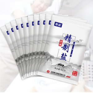 奉盐 加碘精制盐 调味盐 400g*7袋