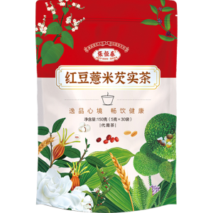 中华老字号 张恒春 红豆薏米芡实祛湿茶 30包 19.9元包邮