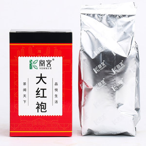 阅客 大红袍 武夷岩茶 浓香型 110g/罐