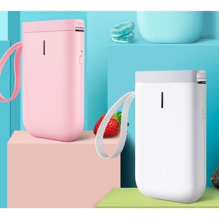 NIIMBOT 精臣 D11 标签打印机 送标签纸1卷