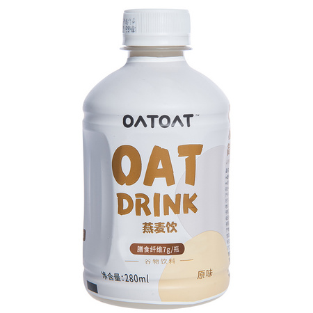 oatoat 燕麦植物奶茶 原味 280ml*15瓶