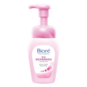 PLUS会员： Bioré 碧柔 深层净柔卸妆泡沫 150ml