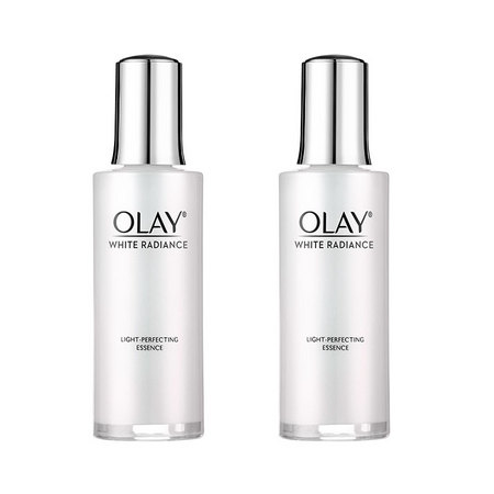 聚划算百亿补贴：OLAY 玉兰油 光感小白瓶美白烟酰胺面部精华100ml*2