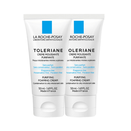 88VIP：LA ROCHE-POSAY 理肤泉 特安洁面泡沫 50ml*2支