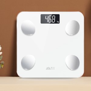 香山 电子秤 体脂称 可测12项身体数据