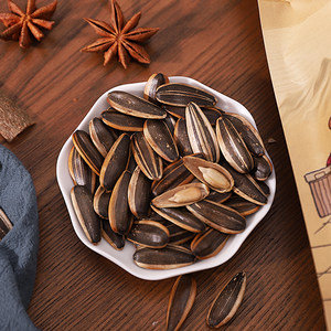 恒升袋装葵瓜子大颗粒 焦糖味2斤