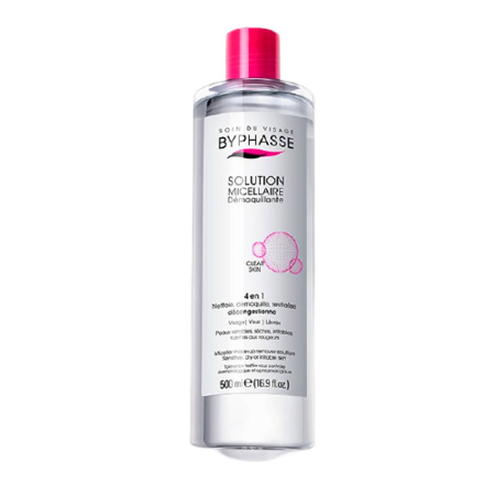 BYPHASSE 蓓昂斯 温和净肤卸妆水 500ml