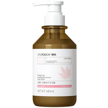 LITTLE TOUCH 乌龙水蜜桃沐浴露 480ml