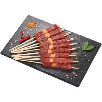 东方万旗 牛肉串 300g（约18串）