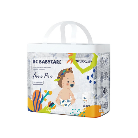 88VIP：babycare Air pro透气超薄拉拉裤 XXL28片*4包
