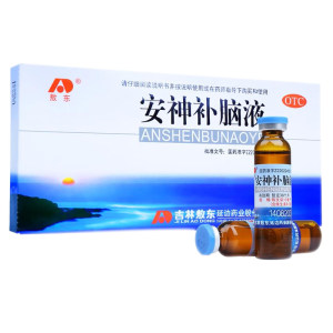 敖东 安神补脑液 40支 生精补髓 强脑安神 益气养血