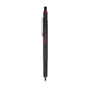 rOtring 红环 600系列 自动铅笔 黑色 0.7mm
